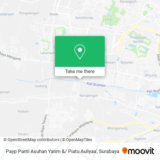 Payp Panti Asuhan Yatim &/ Piatu Auliyaa' map