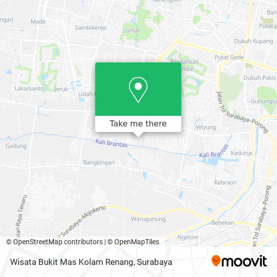 Wisata Bukit Mas Kolam Renang map