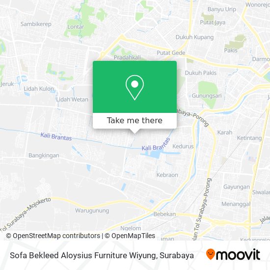 Sofa Bekleed Aloysius Furniture Wiyung map