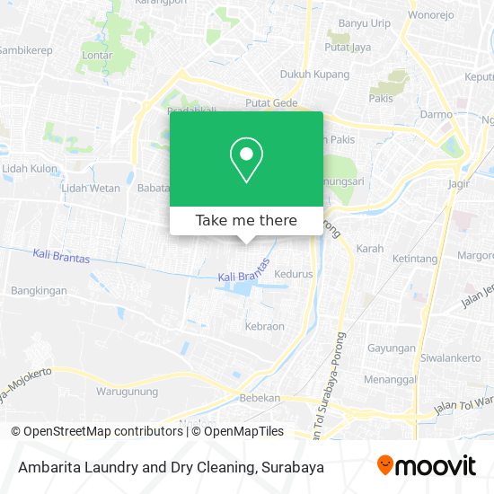 Ambarita Laundry and Dry Cleaning map