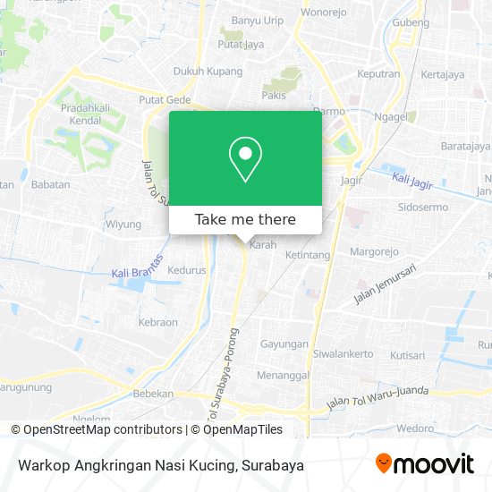 Warkop Angkringan Nasi Kucing map