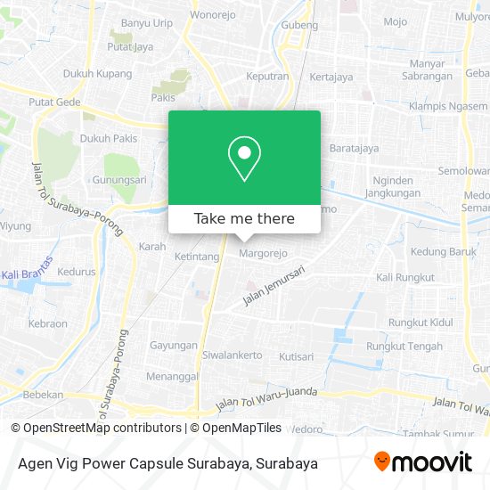 Agen Vig Power Capsule Surabaya map