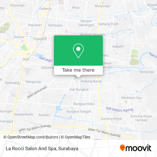 La Rocci Salon And Spa map