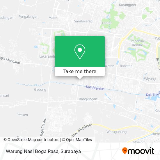 Warung Nasi Boga Rasa map
