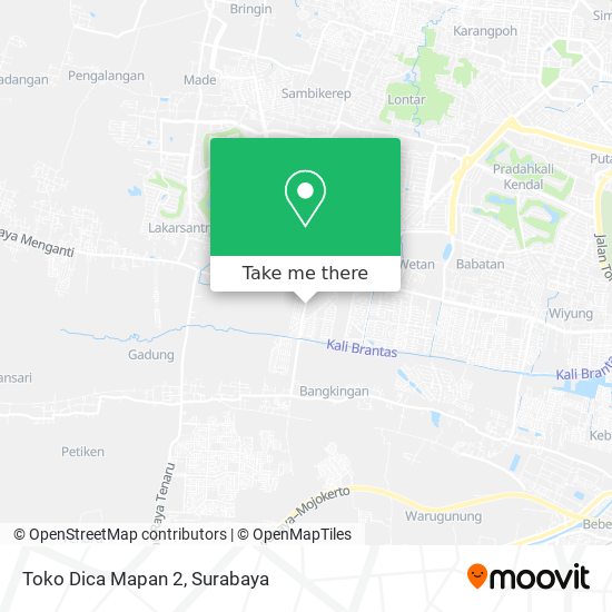 Toko Dica Mapan 2 map