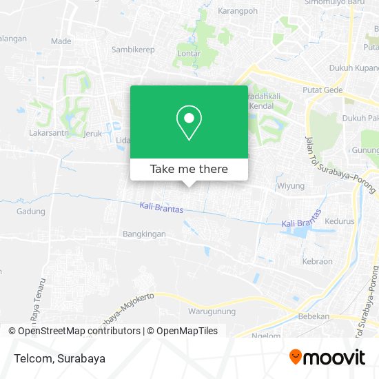 Telcom map