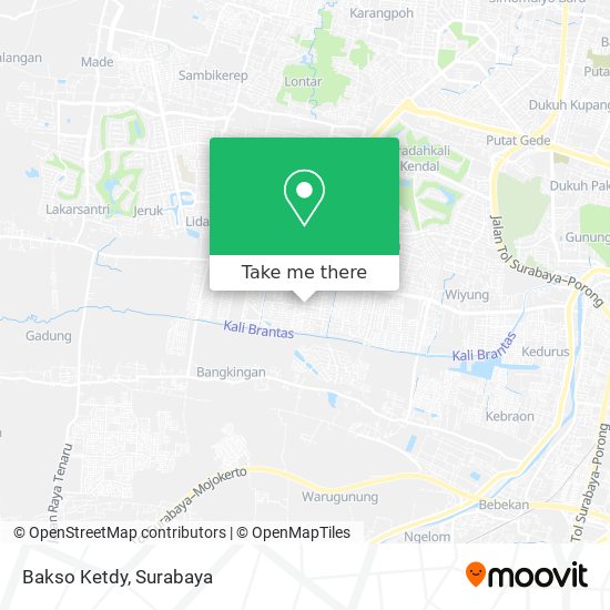 Bakso Ketdy map