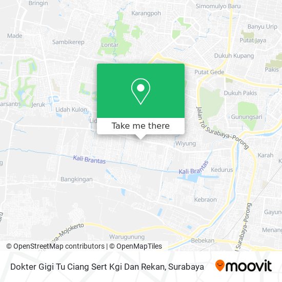 Dokter Gigi Tu Ciang Sert Kgi Dan Rekan map