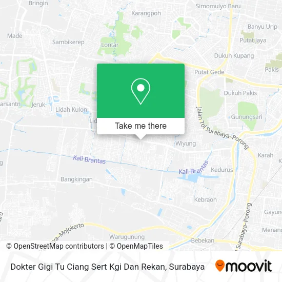 Dokter Gigi Tu Ciang Sert Kgi Dan Rekan map