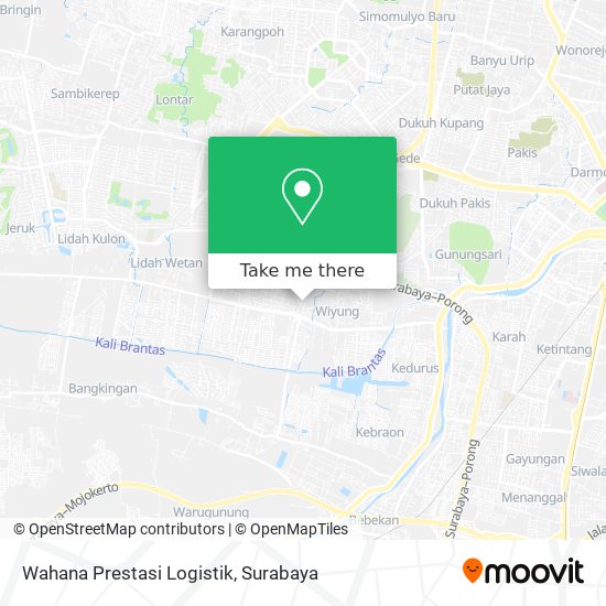 Wahana Prestasi Logistik map