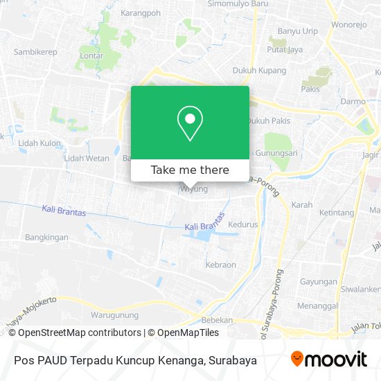 Pos PAUD Terpadu Kuncup Kenanga map