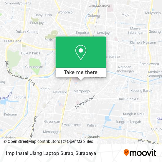 Imp Instal Ulang Laptop Surab map