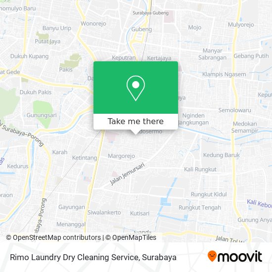 Rimo Laundry Dry Cleaning Service map