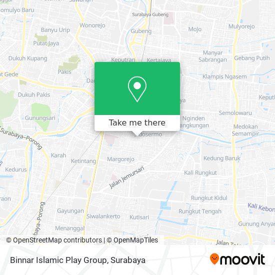 Binnar Islamic Play Group map