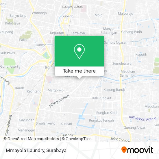 Mmayola Laundry map