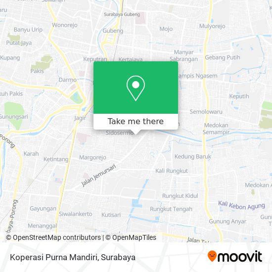 Koperasi Purna Mandiri map