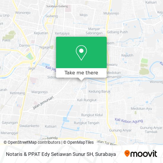 Notaris & PPAT Edy Setiawan Sunur SH map