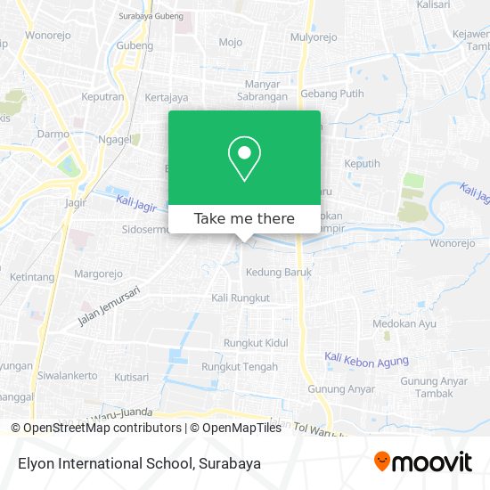 Elyon International School map