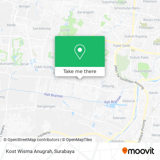 Kost Wisma Anugrah map