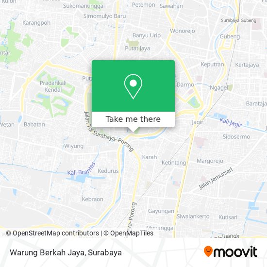 Warung Berkah Jaya map