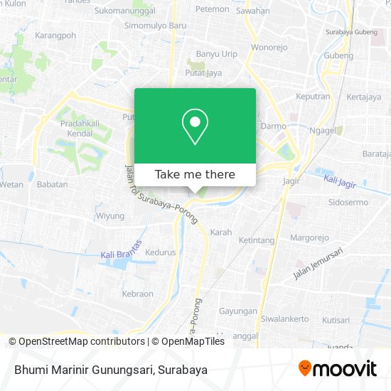 Bhumi Marinir Gunungsari map