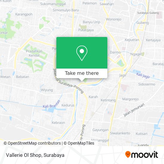 Vallerie Ol Shop map