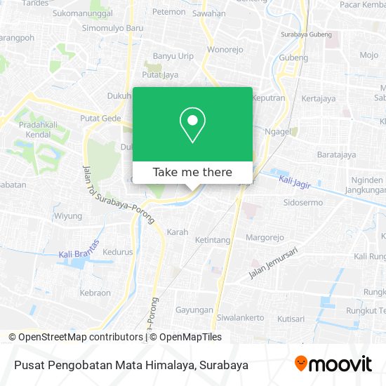 Pusat Pengobatan Mata Himalaya map