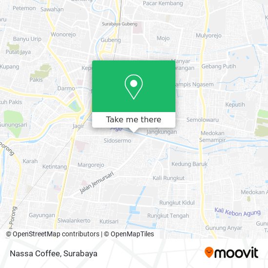 Nassa Coffee map