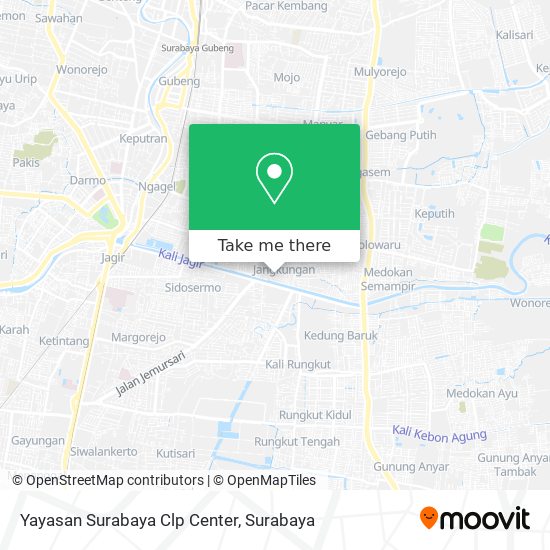Yayasan Surabaya Clp Center map
