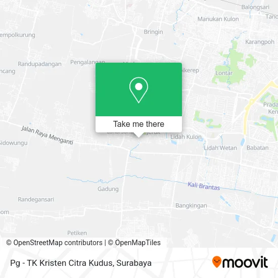 Pg - TK Kristen Citra Kudus map