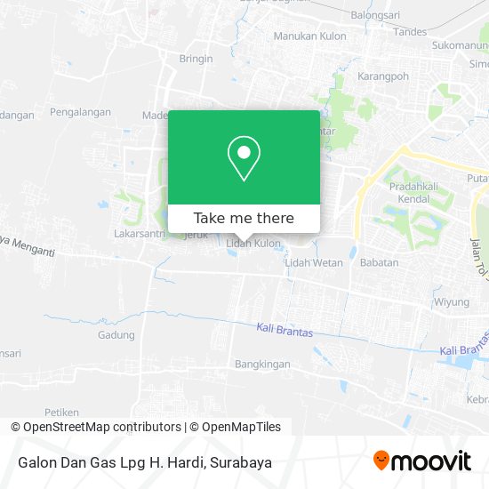 Galon Dan Gas Lpg H. Hardi map
