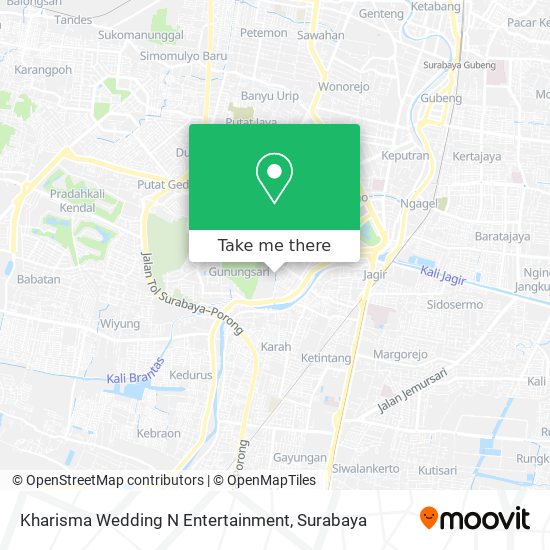 Kharisma Wedding N Entertainment map