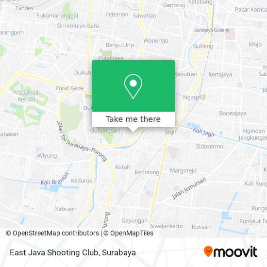 East Java Shooting Club map
