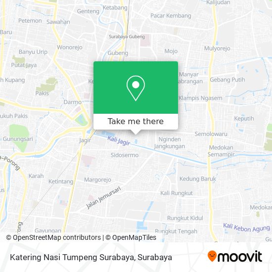 Katering Nasi Tumpeng Surabaya map