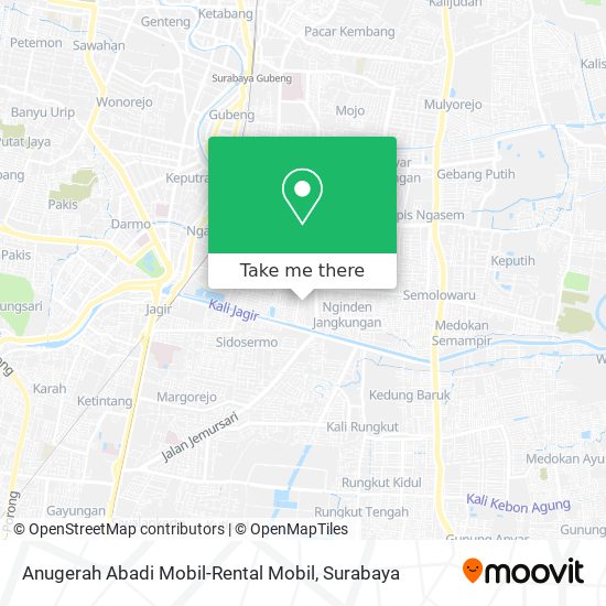 Anugerah Abadi Mobil-Rental Mobil map