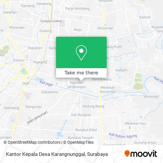 Kantor Kepala Desa Karangnunggal map