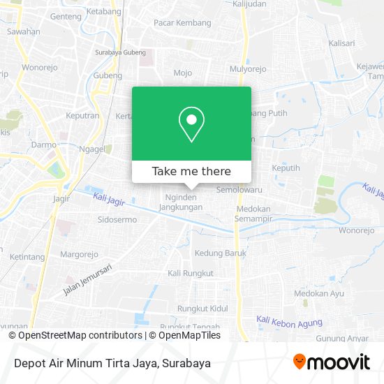 Depot Air Minum Tirta Jaya map