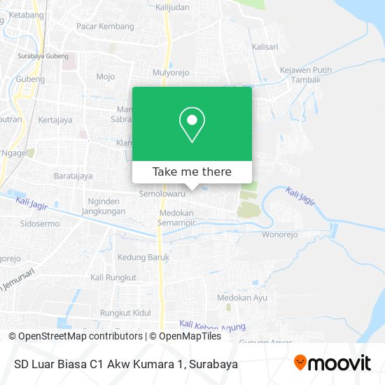 SD Luar Biasa C1 Akw Kumara 1 map