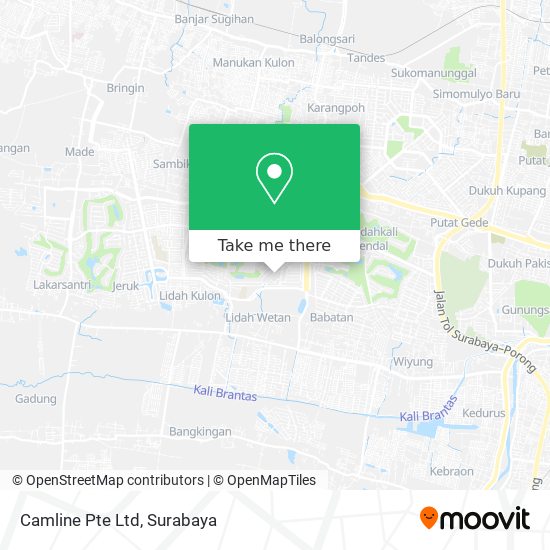 Camline Pte Ltd map