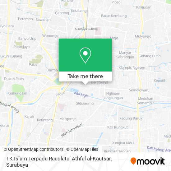 TK Islam Terpadu Raudlatul Athfal al-Kautsar map