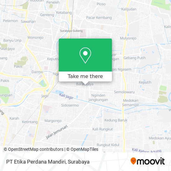 PT Etika Perdana Mandiri map