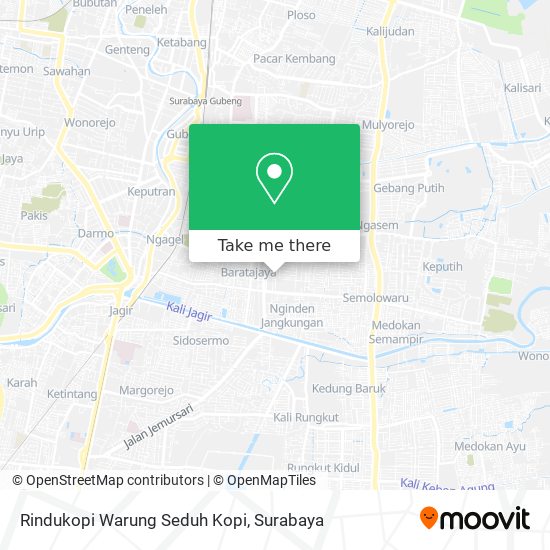 Rindukopi Warung Seduh Kopi map