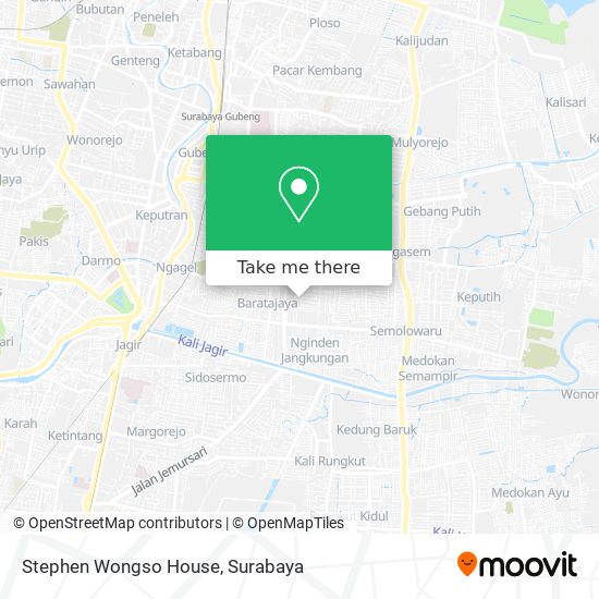 Stephen Wongso House map