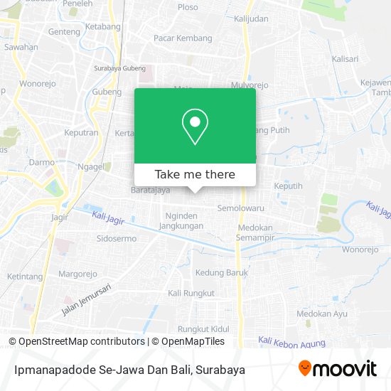 Ipmanapadode Se-Jawa Dan Bali map
