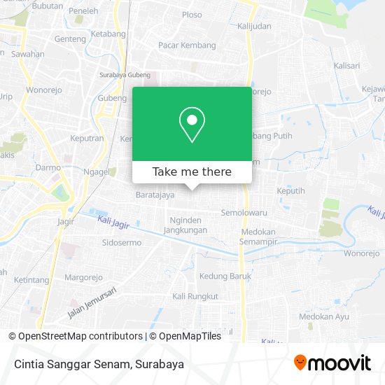 Cintia Sanggar Senam map