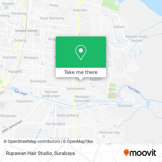 Rupawan Hair Studio map