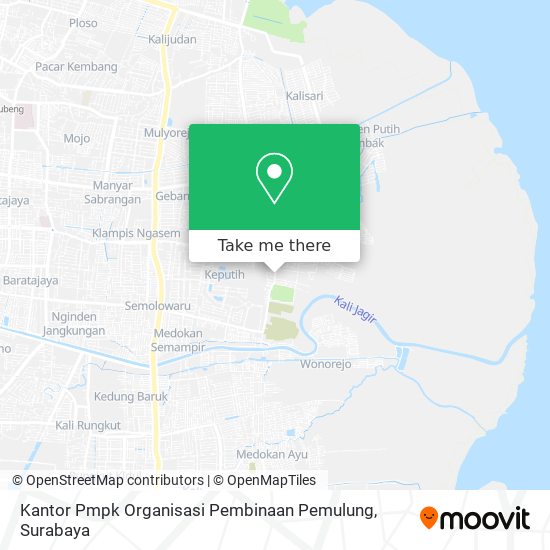 Kantor Pmpk Organisasi Pembinaan Pemulung map