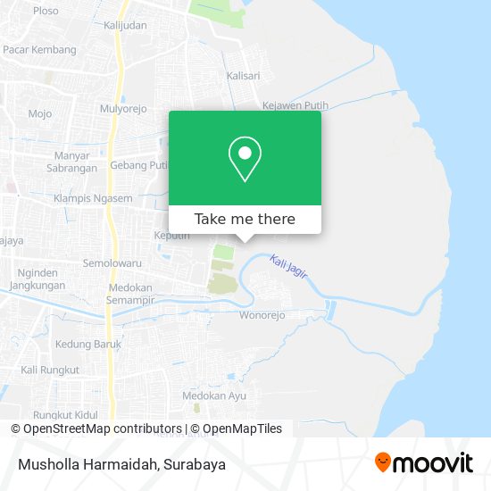 Musholla Harmaidah map