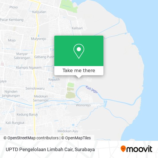 UPTD Pengelolaan Limbah Cair map