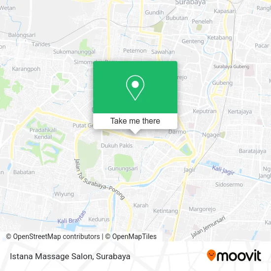 Istana Massage Salon map